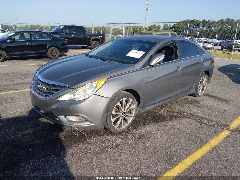 5NPEC4AB2EH943005 2014 HYUNDAI SONATA photo no. 2