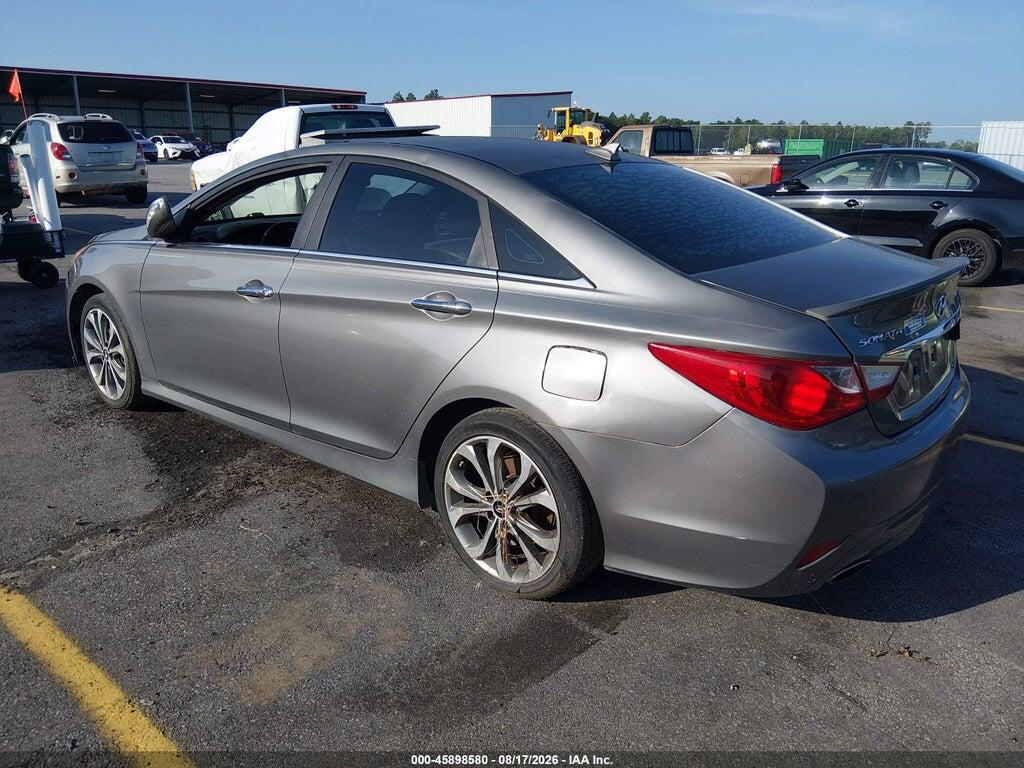 5NPEC4AB2EH943005 2014 HYUNDAI SONATA photo no. 3