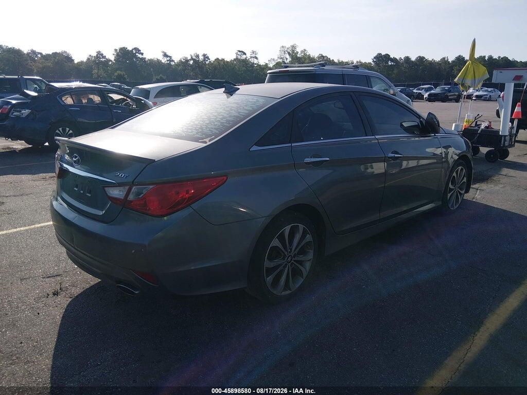 5NPEC4AB2EH943005 2014 HYUNDAI SONATA photo no. 4