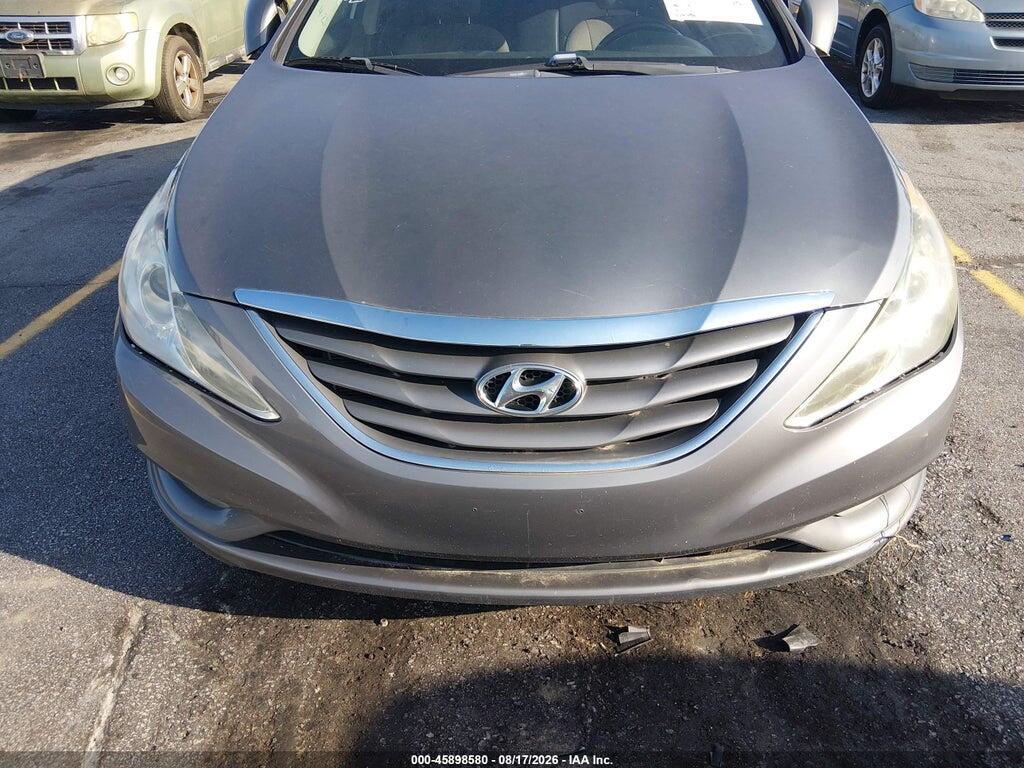 5NPEC4AB2EH943005 2014 HYUNDAI SONATA photo no. 6
