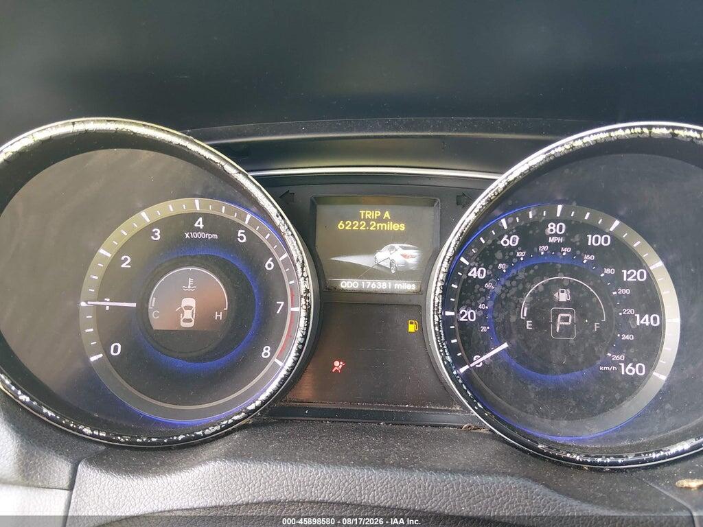 5NPEC4AB2EH943005 2014 HYUNDAI SONATA photo no. 7