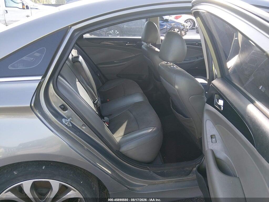 5NPEC4AB2EH943005 2014 HYUNDAI SONATA photo no. 8