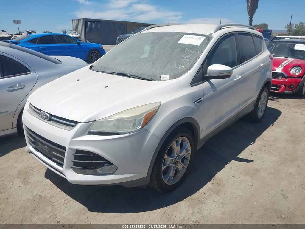 1FMCU0J90EUA15835 2014 FORD ESCAPE photo no. 2