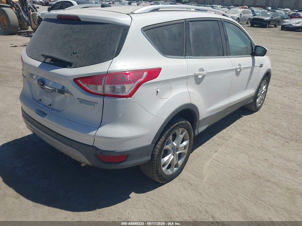 1FMCU0J90EUA15835 2014 FORD ESCAPE photo no. 4