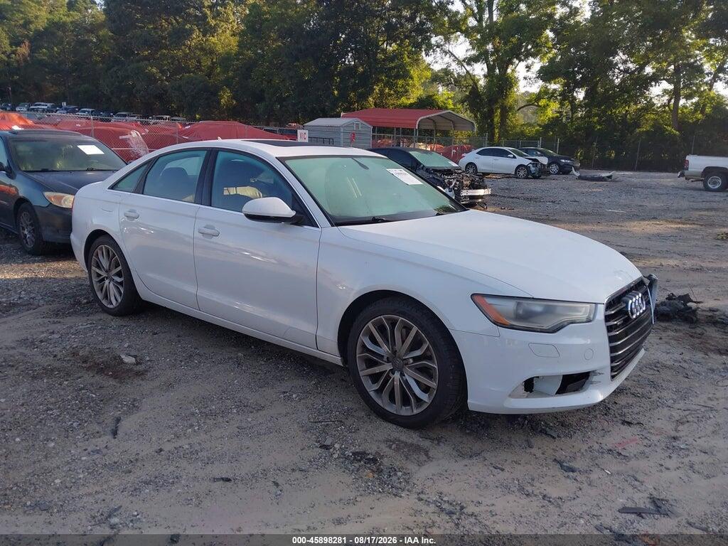 WAUFFAFC7EN084129 2014 AUDI A6 photo no. 1