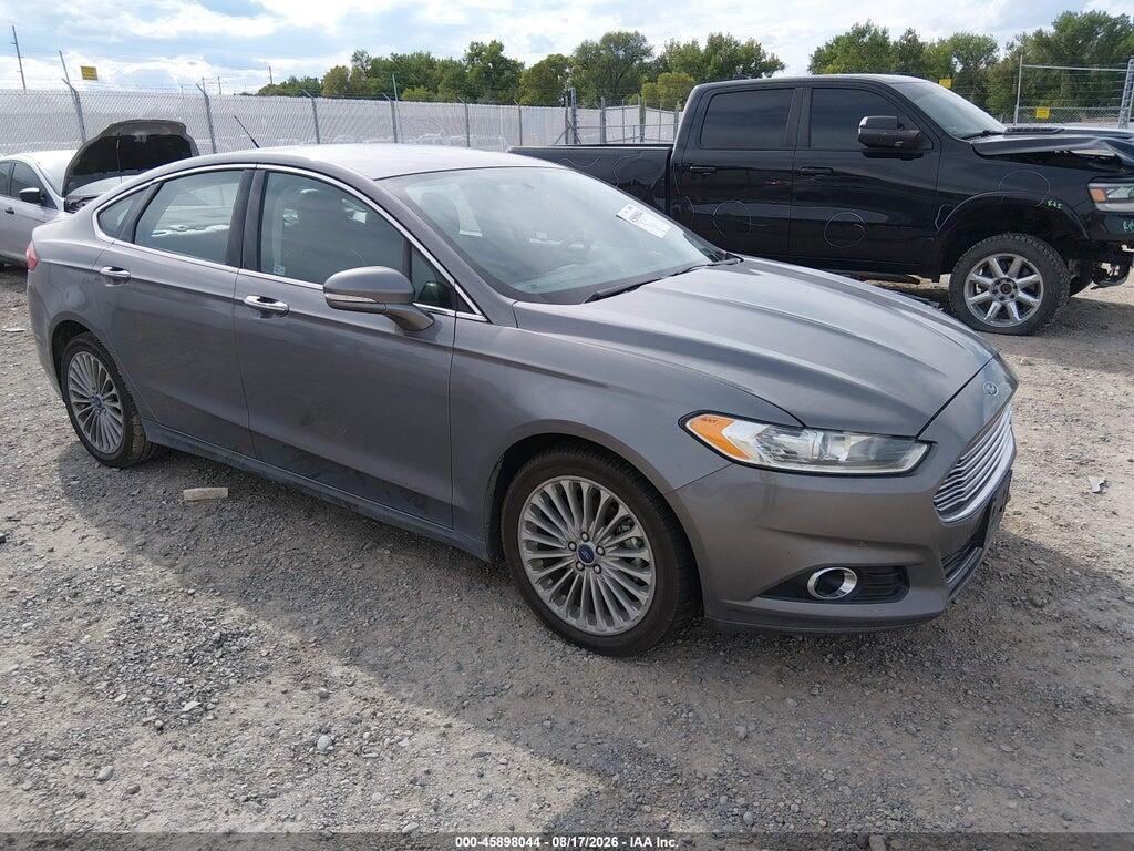 3FA6P0D92ER316169 2014 FORD FUSION photo no. 1