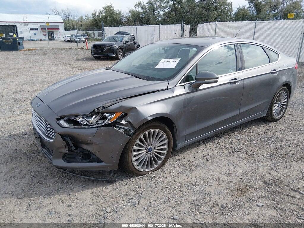 3FA6P0D92ER316169 2014 FORD FUSION photo no. 2