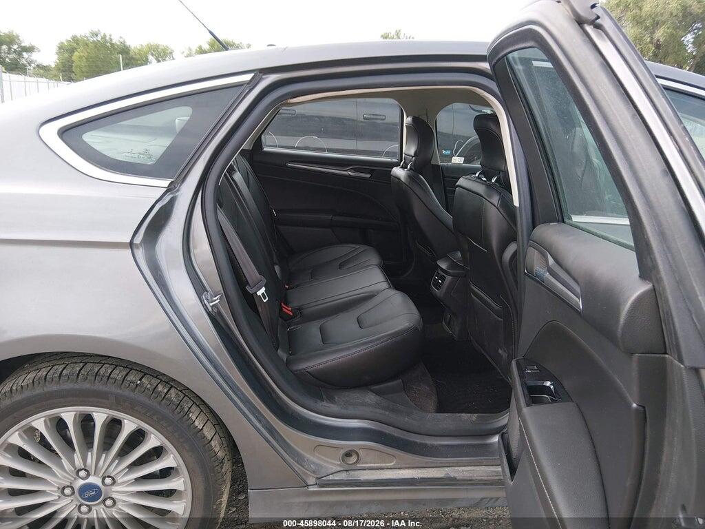 3FA6P0D92ER316169 2014 FORD FUSION photo no. 8