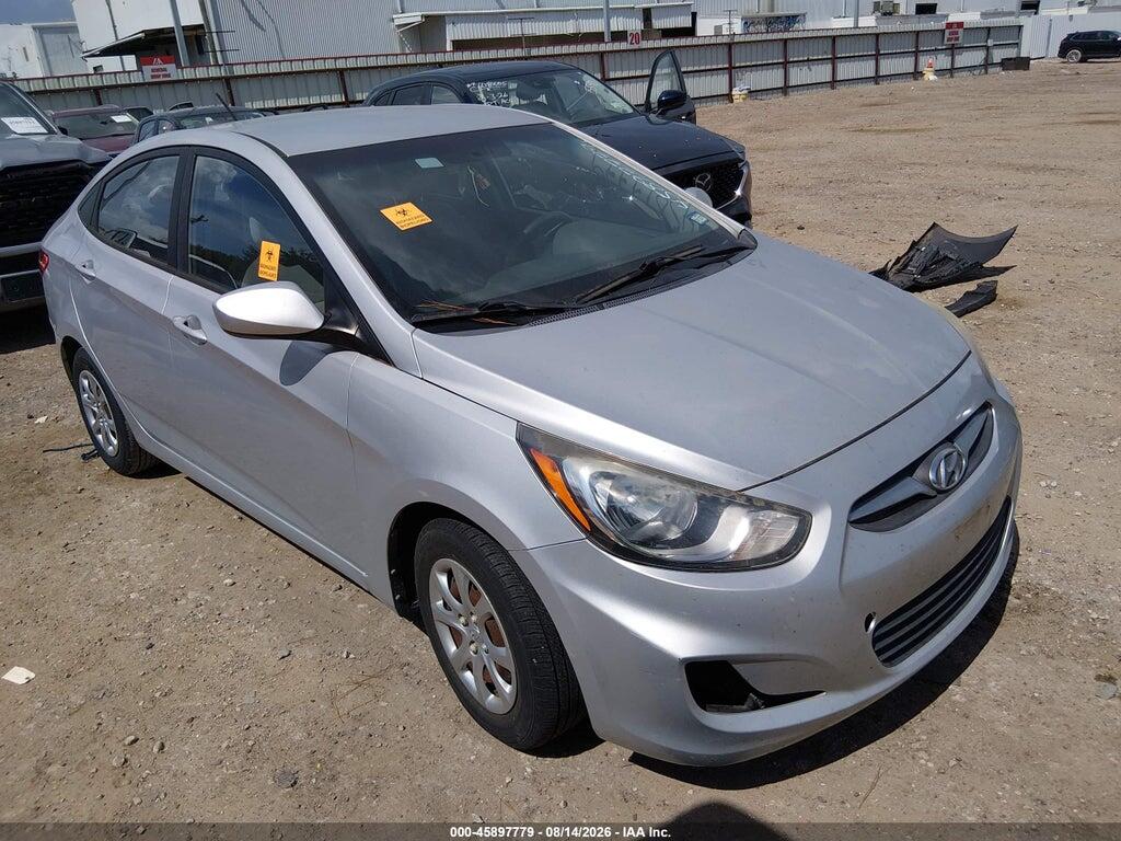 KMHCT4AE5EU749989 2014 HYUNDAI ACCENT photo no. 1