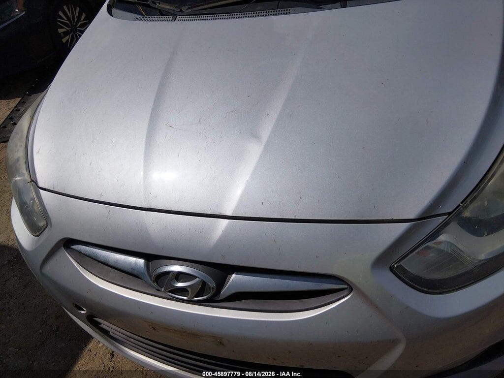 KMHCT4AE5EU749989 2014 HYUNDAI ACCENT photo no. 10