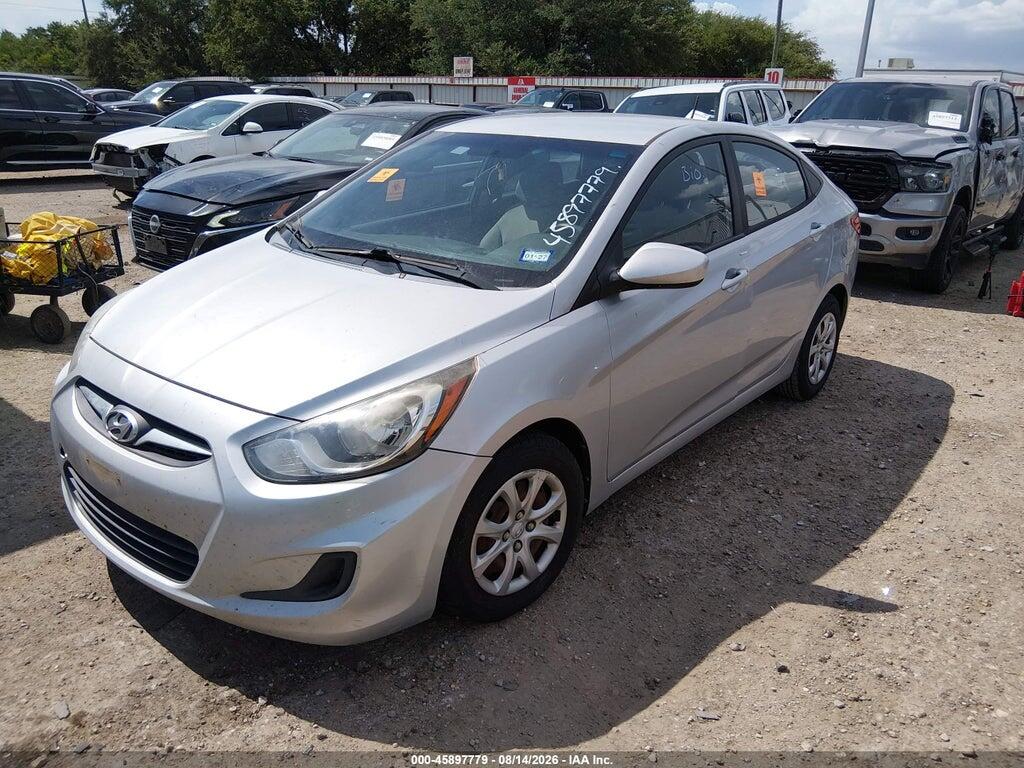 KMHCT4AE5EU749989 2014 HYUNDAI ACCENT photo no. 2