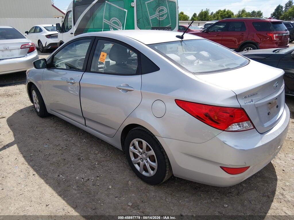 KMHCT4AE5EU749989 2014 HYUNDAI ACCENT photo no. 3