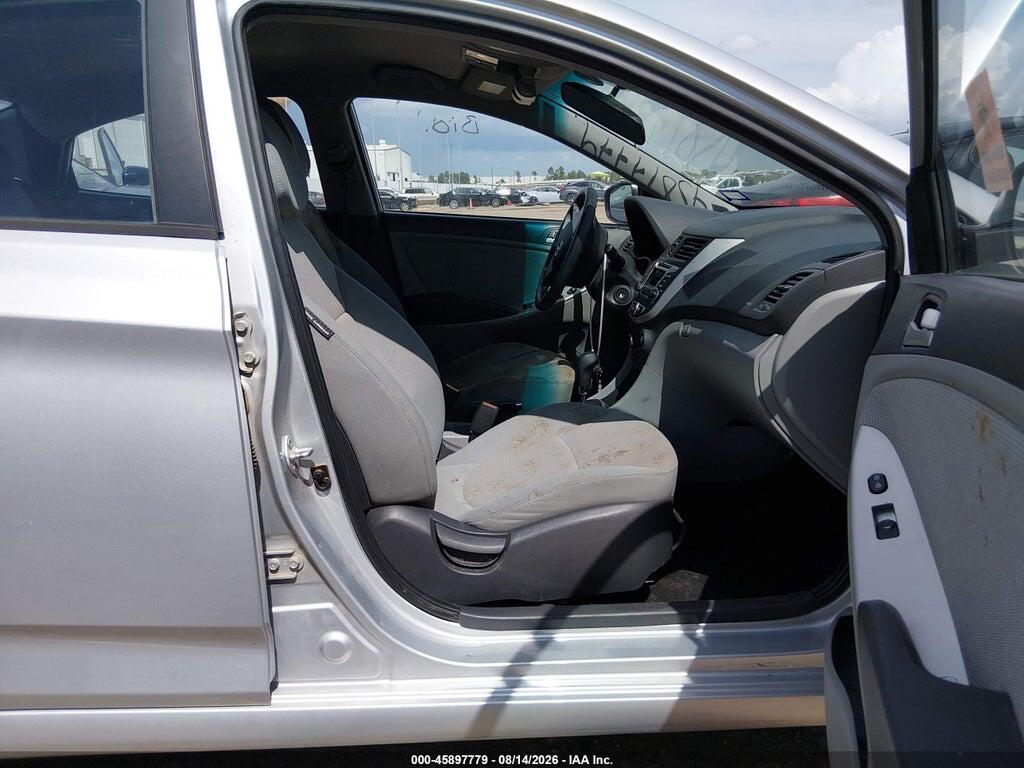 KMHCT4AE5EU749989 2014 HYUNDAI ACCENT photo no. 5