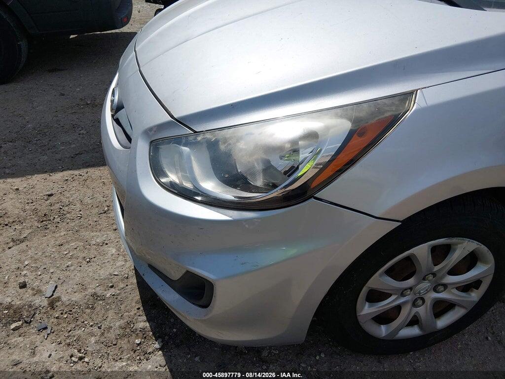 KMHCT4AE5EU749989 2014 HYUNDAI ACCENT photo no. 6