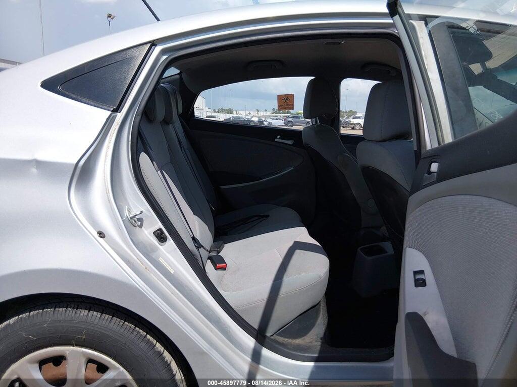 KMHCT4AE5EU749989 2014 HYUNDAI ACCENT photo no. 8