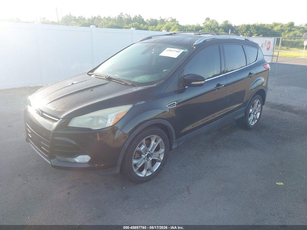 1FMCU0J99EUC04693 2014 FORD ESCAPE photo no. 2