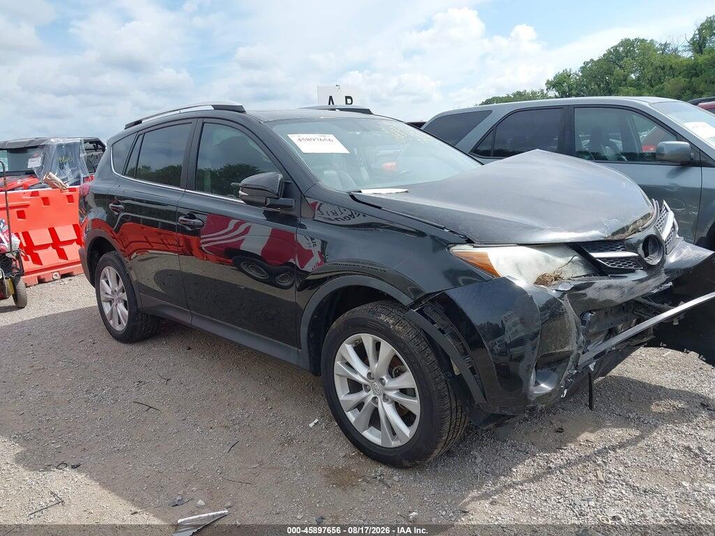 2T3DFREVXEW127091 2014 TOYOTA RAV4 photo no. 1