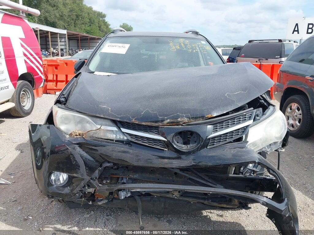 2T3DFREVXEW127091 2014 TOYOTA RAV4 photo no. 12