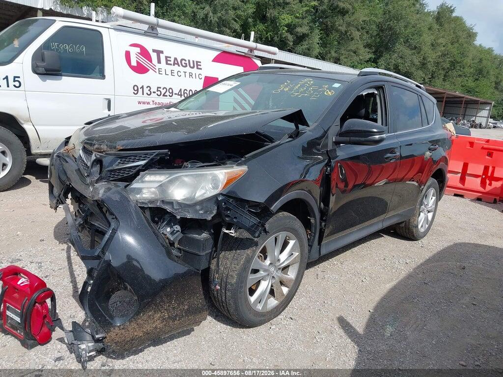 2T3DFREVXEW127091 2014 TOYOTA RAV4 photo no. 2