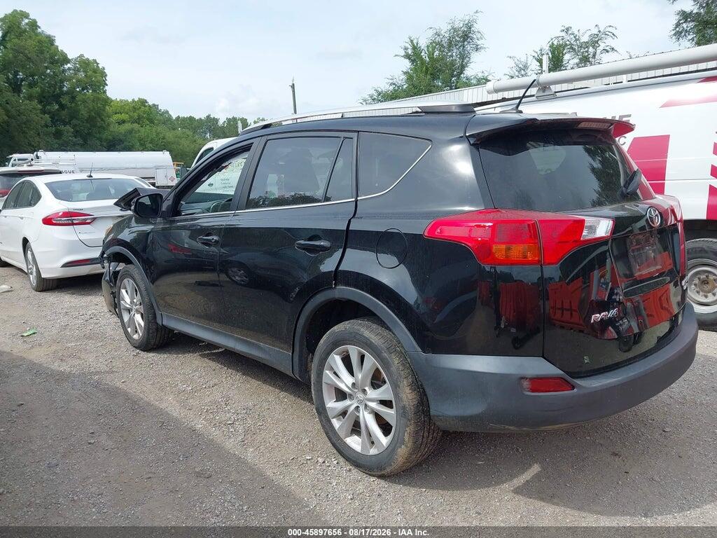 2T3DFREVXEW127091 2014 TOYOTA RAV4 photo no. 3