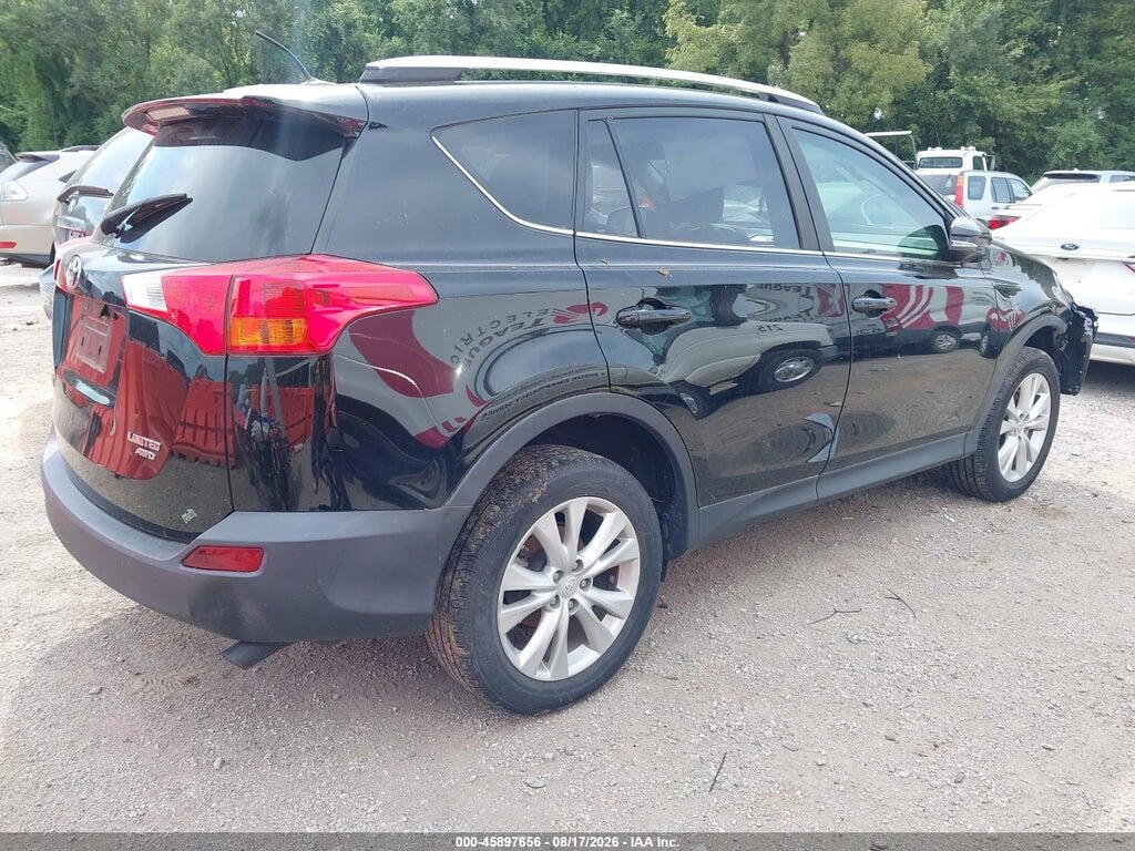 2T3DFREVXEW127091 2014 TOYOTA RAV4 photo no. 4