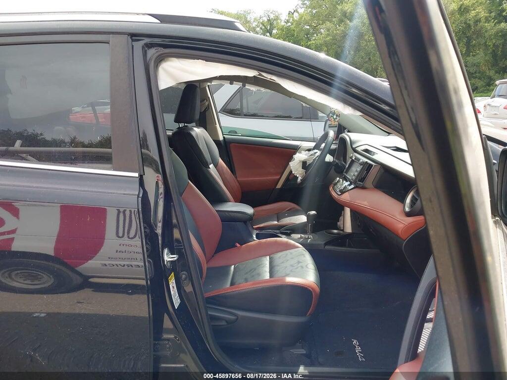 2T3DFREVXEW127091 2014 TOYOTA RAV4 photo no. 5