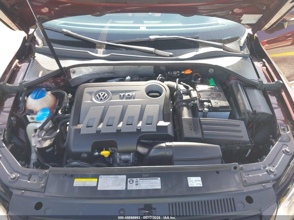 1VWCN7A39EC093748 2014 VOLKSWAGEN PASSAT photo no. 10