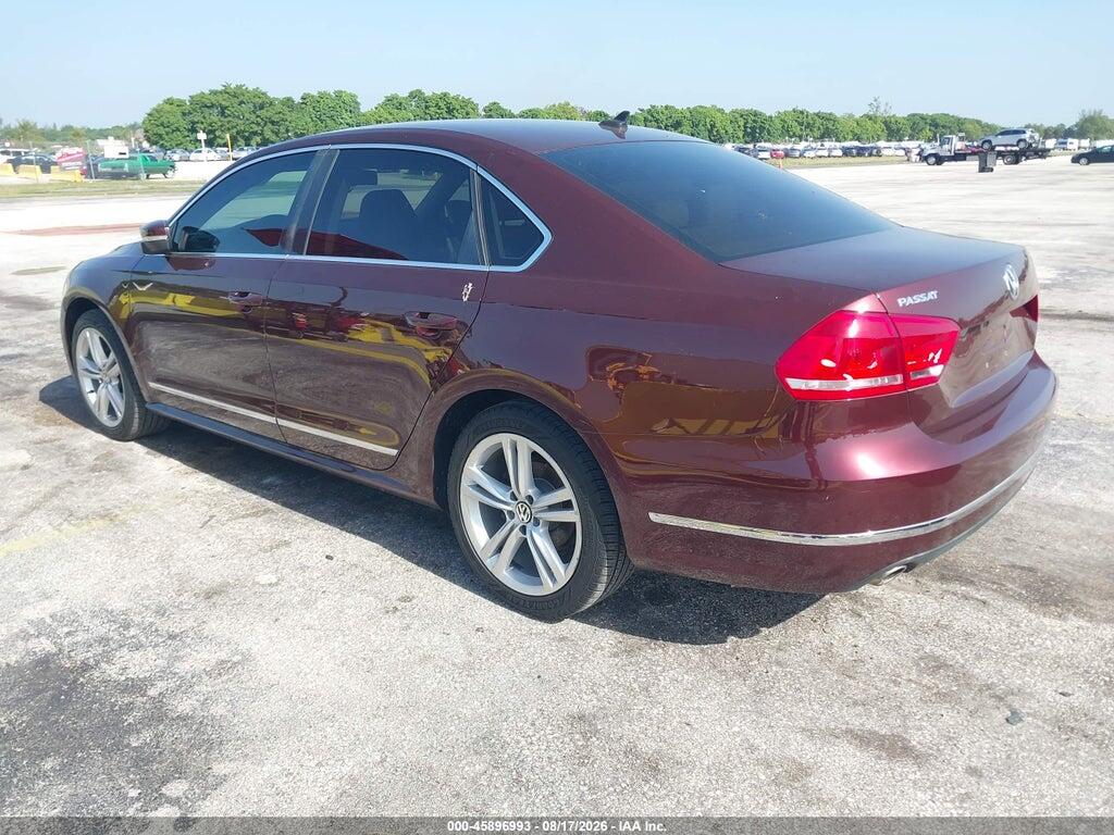 1VWCN7A39EC093748 2014 VOLKSWAGEN PASSAT photo no. 3