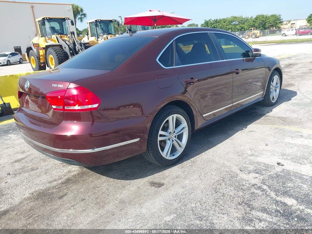 1VWCN7A39EC093748 2014 VOLKSWAGEN PASSAT photo no. 4