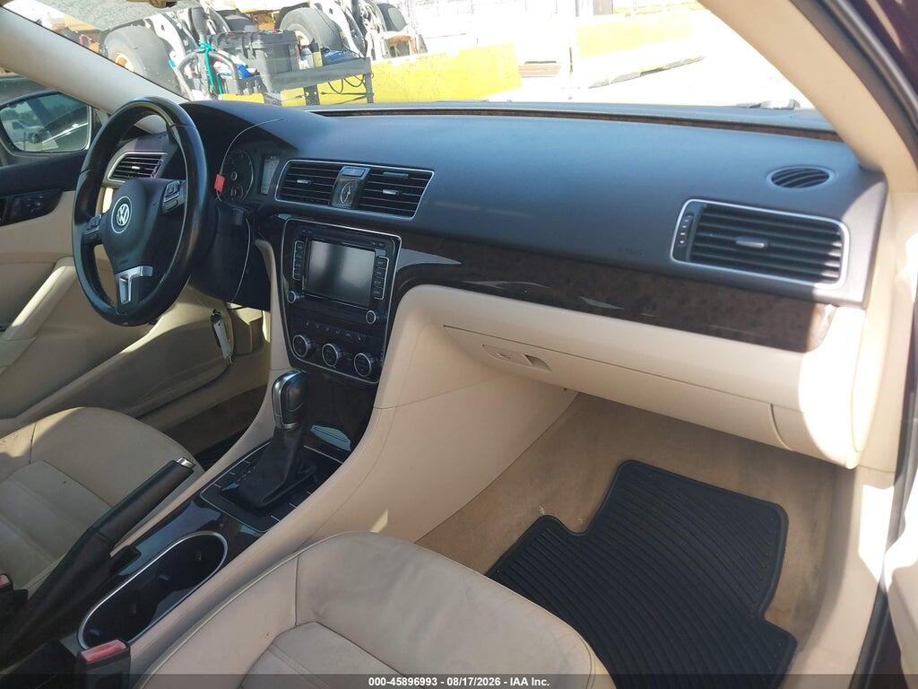 1VWCN7A39EC093748 2014 VOLKSWAGEN PASSAT photo no. 5