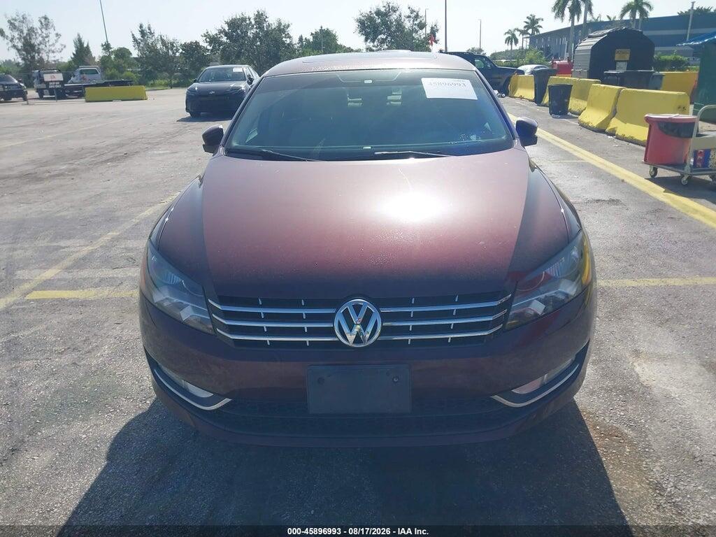 1VWCN7A39EC093748 2014 VOLKSWAGEN PASSAT photo no. 6