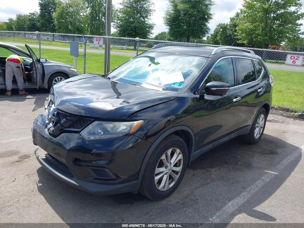 5N1AT2MV3EC769073 2014 NISSAN ROGUE photo no. 2
