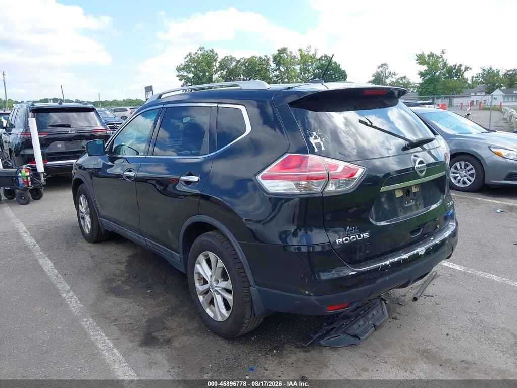 5N1AT2MV3EC769073 2014 NISSAN ROGUE photo no. 3