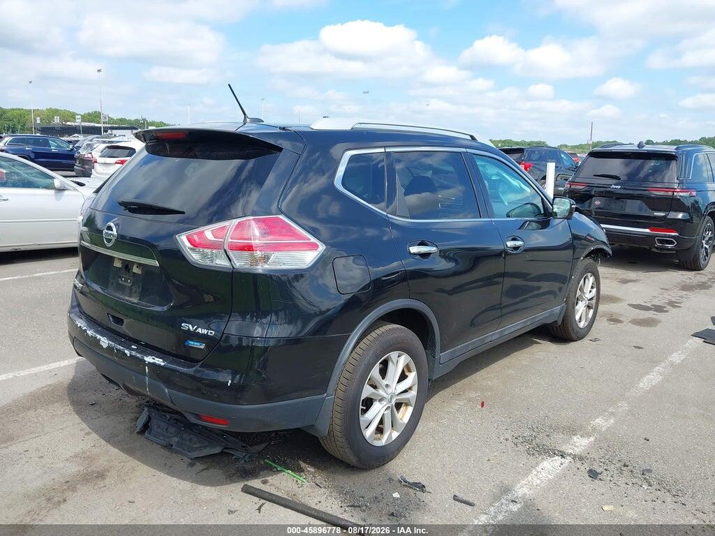 5N1AT2MV3EC769073 2014 NISSAN ROGUE photo no. 4