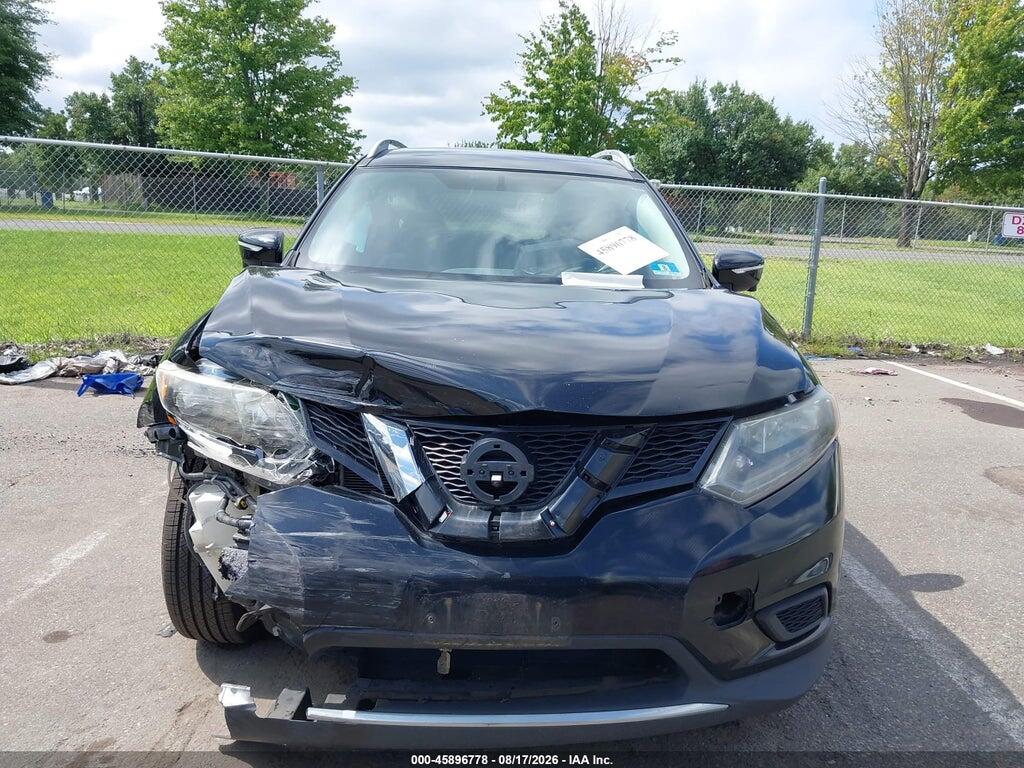 5N1AT2MV3EC769073 2014 NISSAN ROGUE photo no. 6