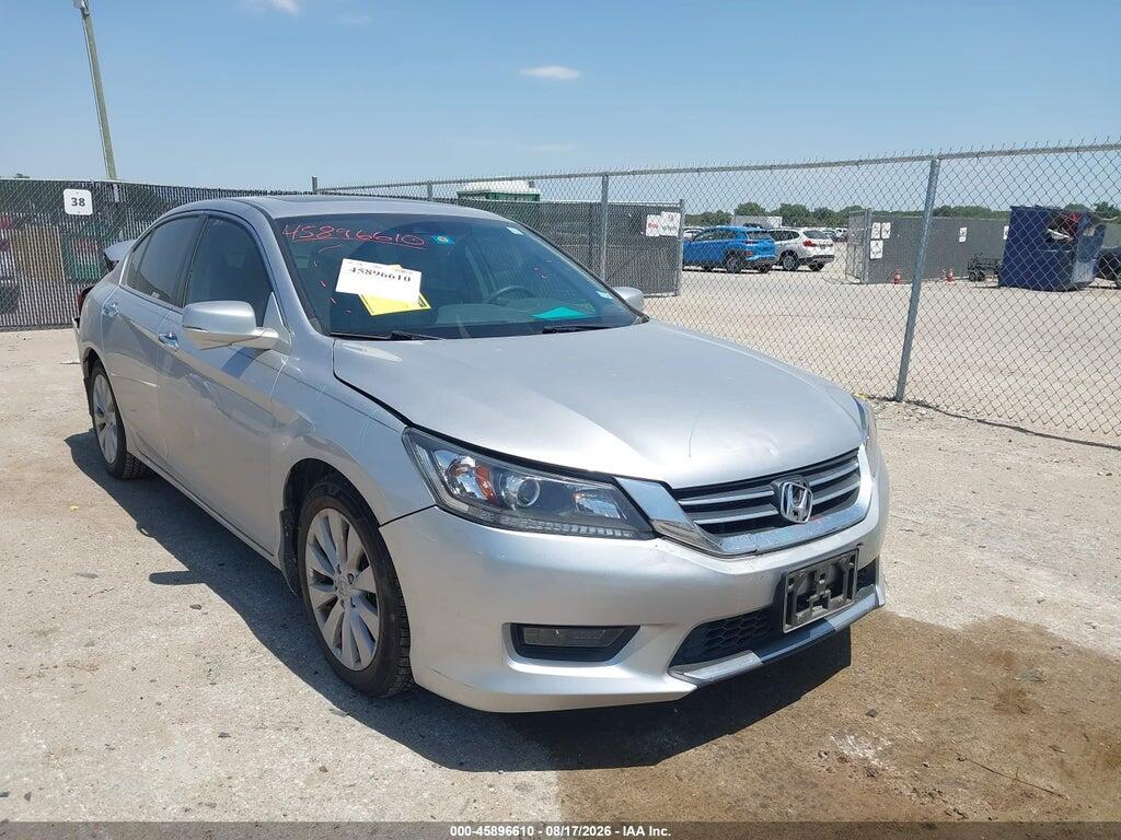1HGCR2F82EA069870 2014 HONDA ACCORD photo no. 1