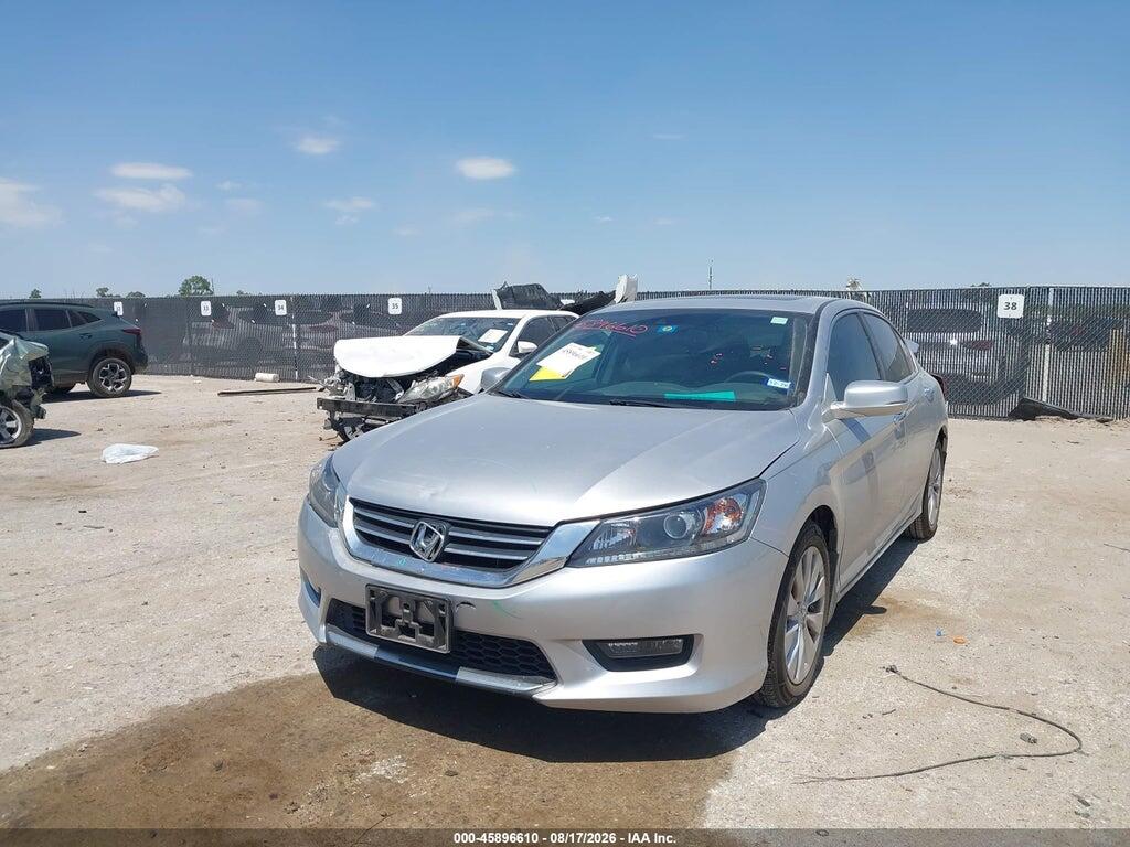 1HGCR2F82EA069870 2014 HONDA ACCORD photo no. 2