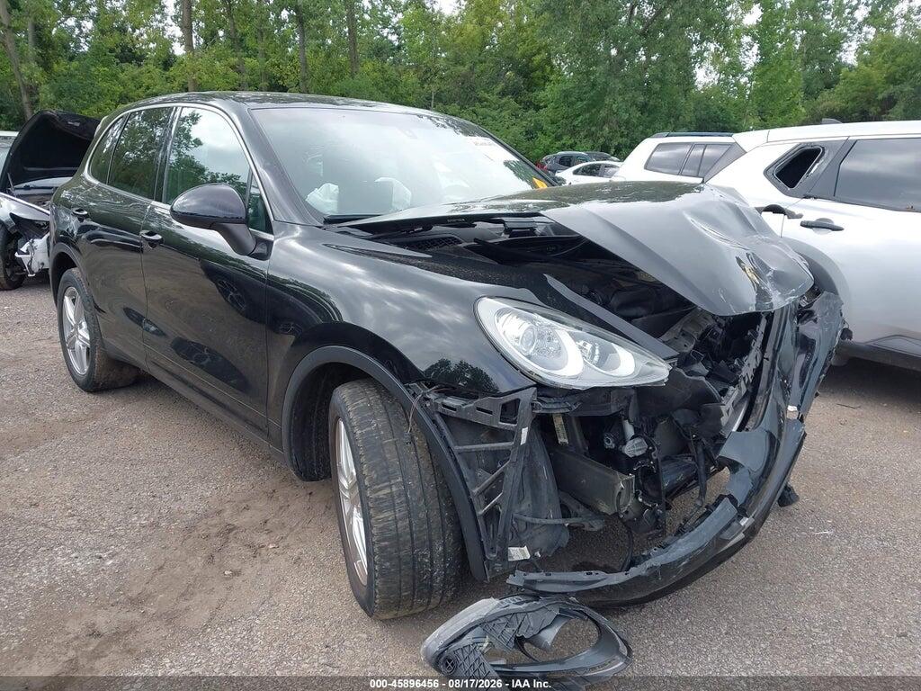 WP1AA2A25ELA92854 2014 PORSCHE CAYENNE photo no. 1
