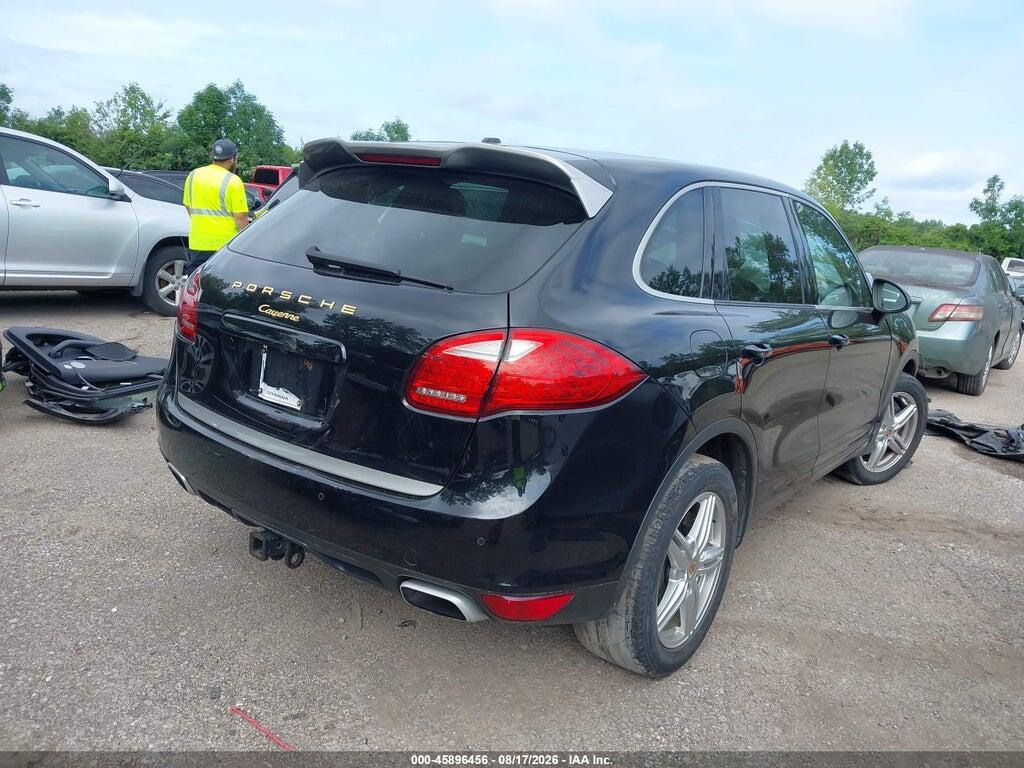 WP1AA2A25ELA92854 2014 PORSCHE CAYENNE photo no. 4