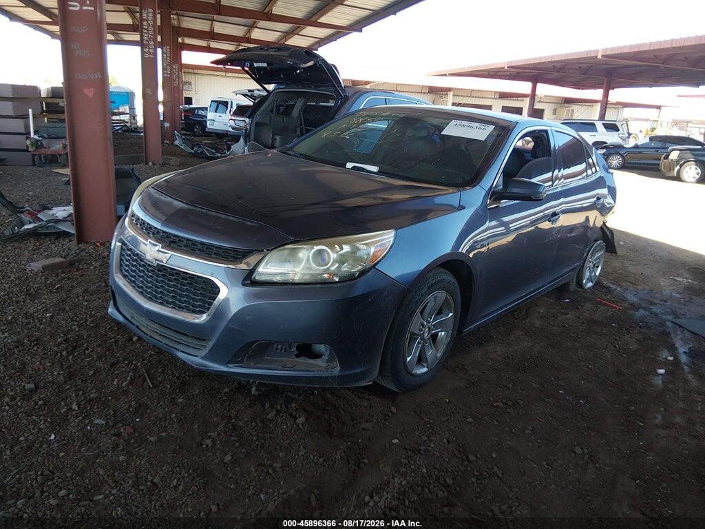 1G11C5SLXEF200364 2014 CHEVROLET MALIBU photo no. 2