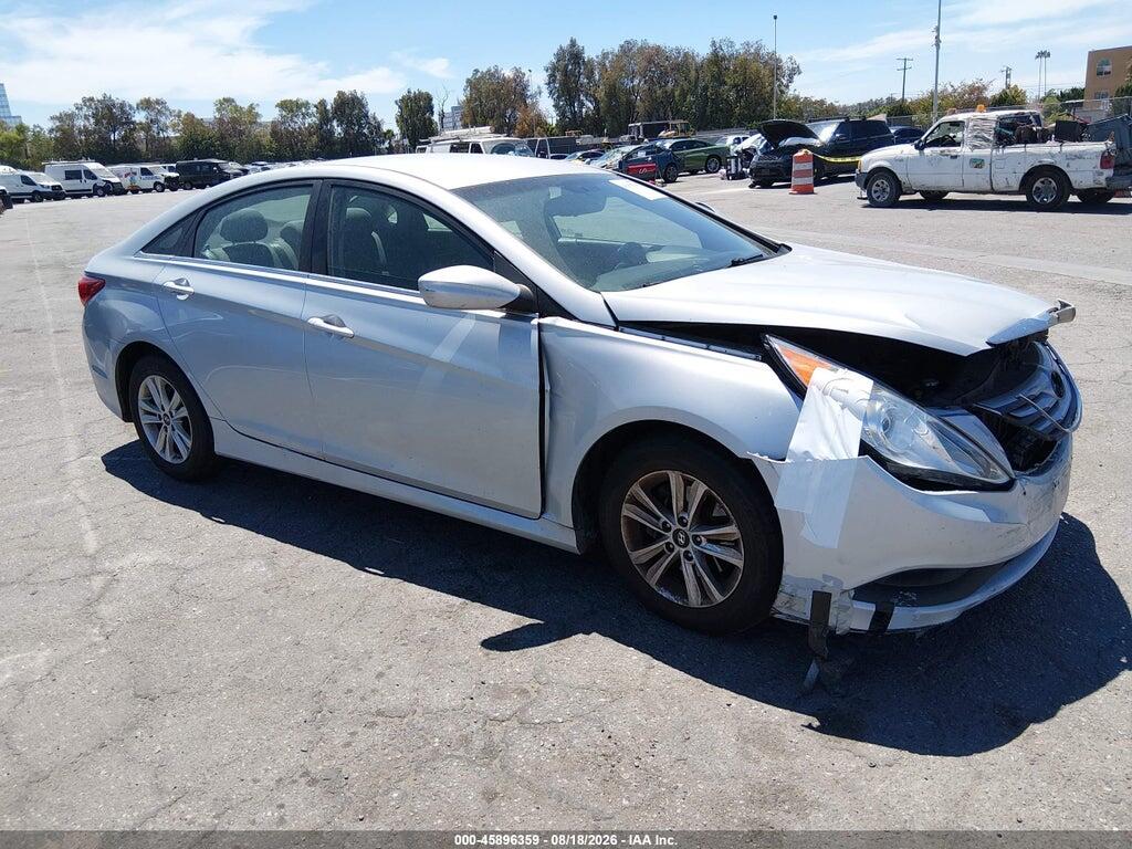 5NPEB4AC8EH848248 2014 HYUNDAI SONATA photo no. 1