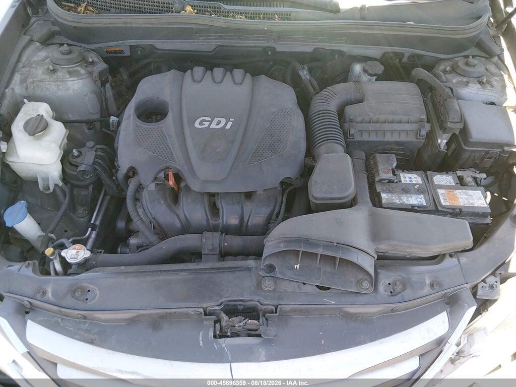 5NPEB4AC8EH848248 2014 HYUNDAI SONATA photo no. 10