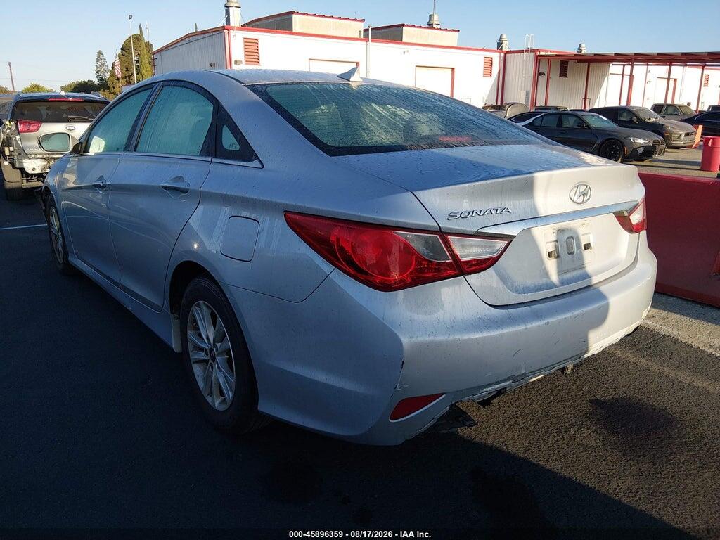 5NPEB4AC8EH848248 2014 HYUNDAI SONATA photo no. 3