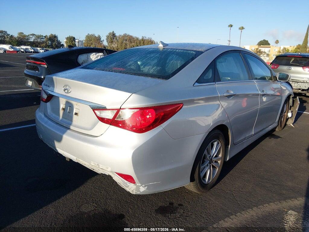 5NPEB4AC8EH848248 2014 HYUNDAI SONATA photo no. 4