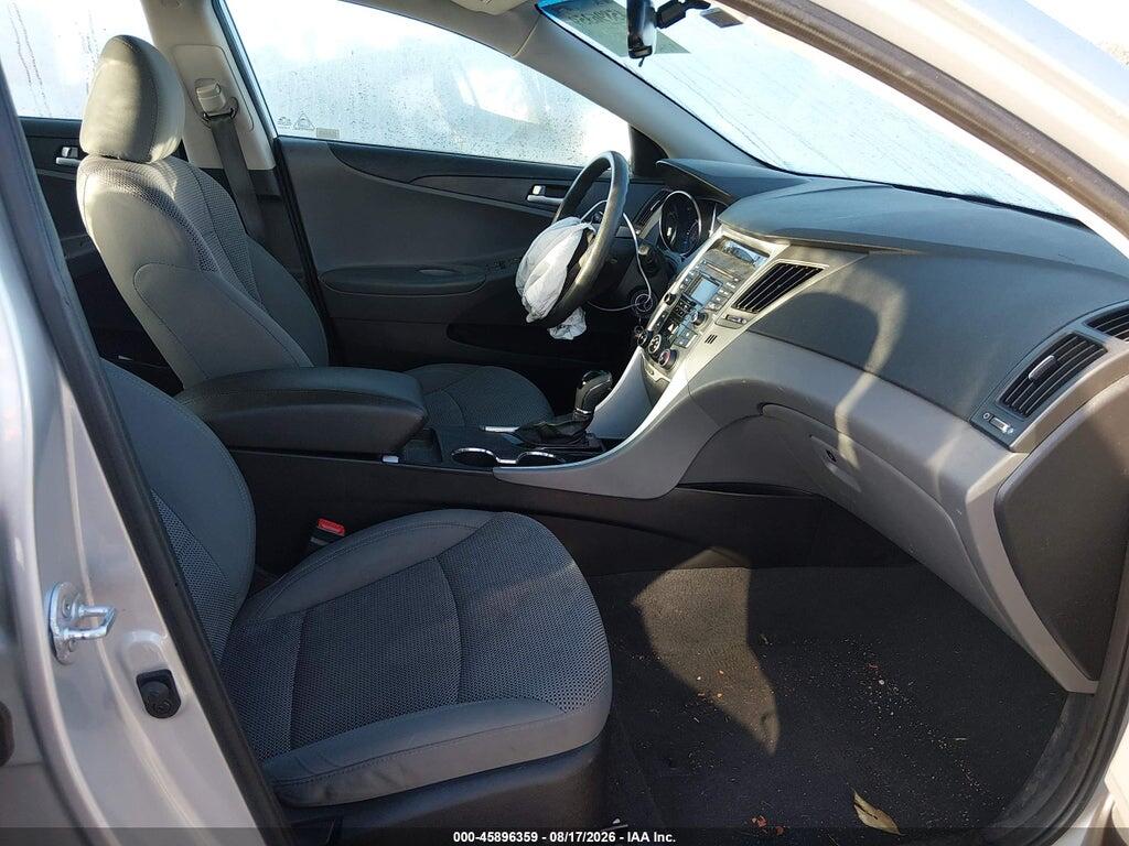 5NPEB4AC8EH848248 2014 HYUNDAI SONATA photo no. 5