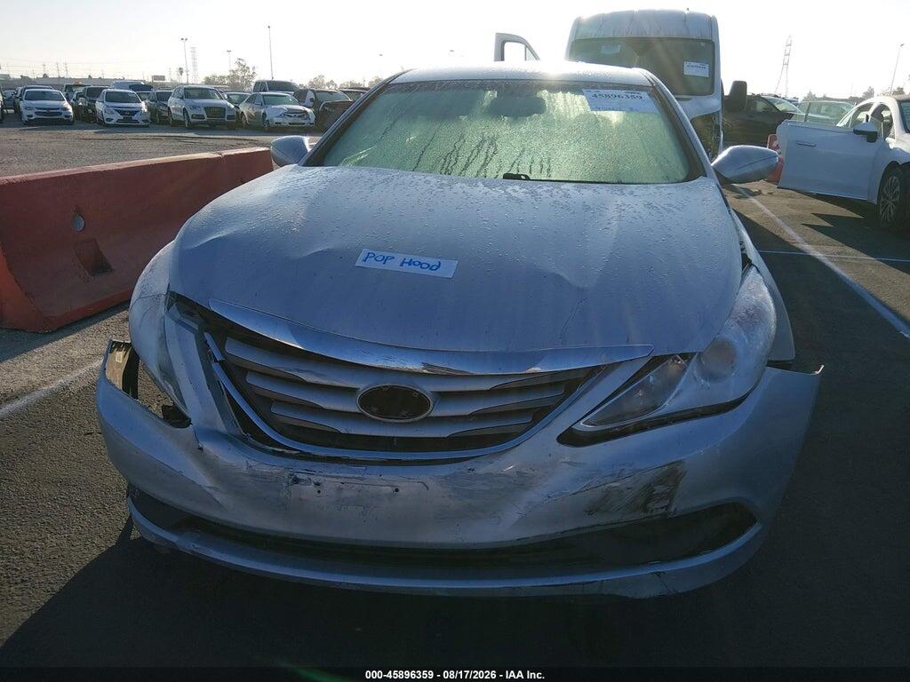 5NPEB4AC8EH848248 2014 HYUNDAI SONATA photo no. 6