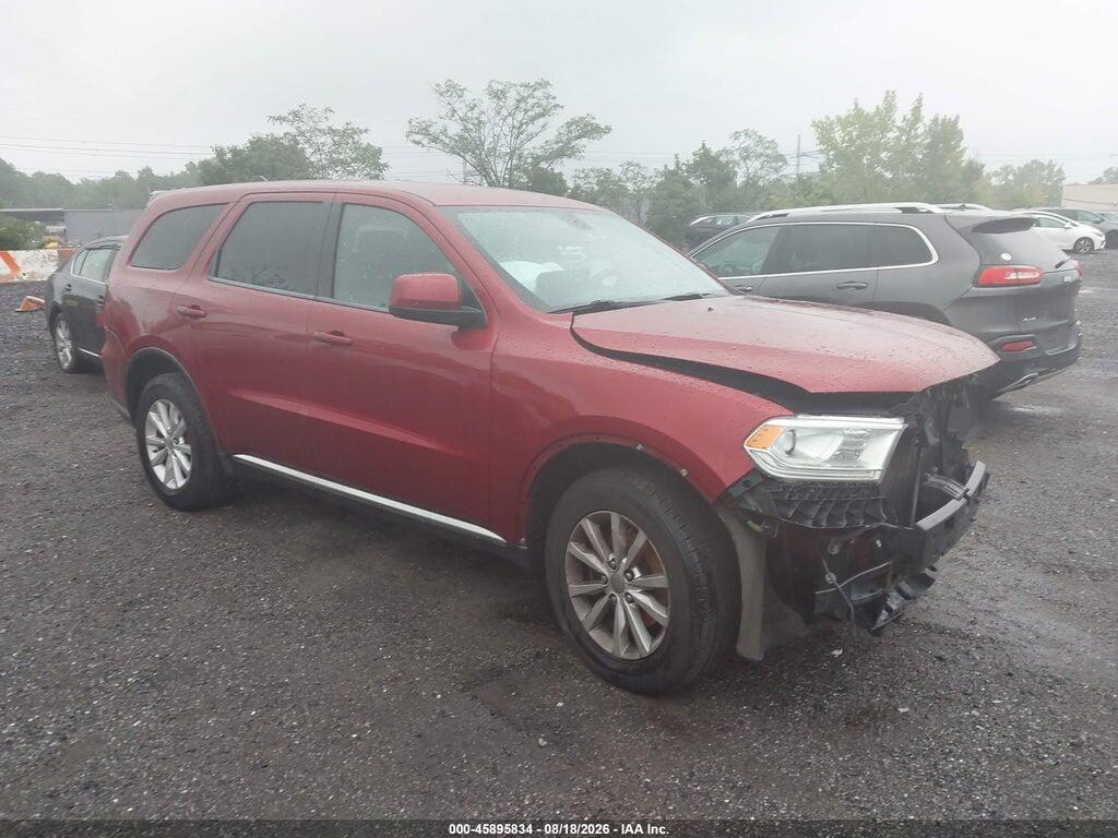 1C4RDJAG6EC468575 2014 DODGE DURANGO photo no. 1