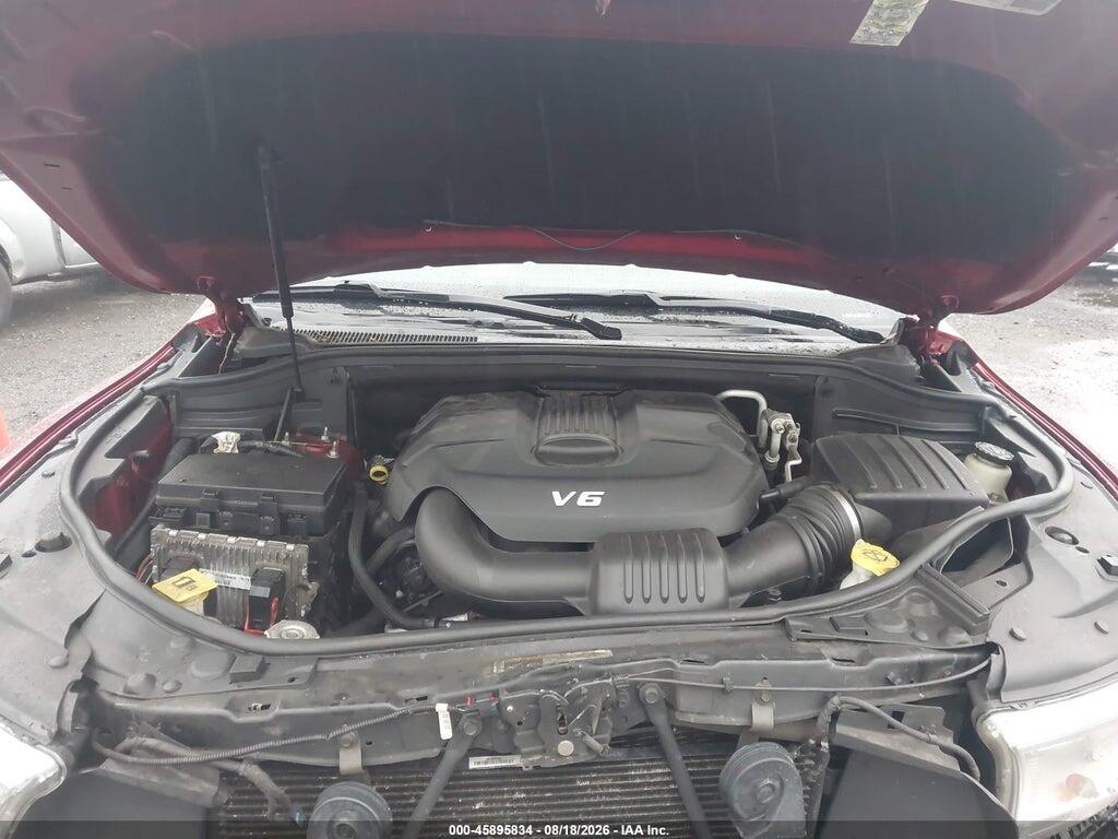 1C4RDJAG6EC468575 2014 DODGE DURANGO photo no. 10