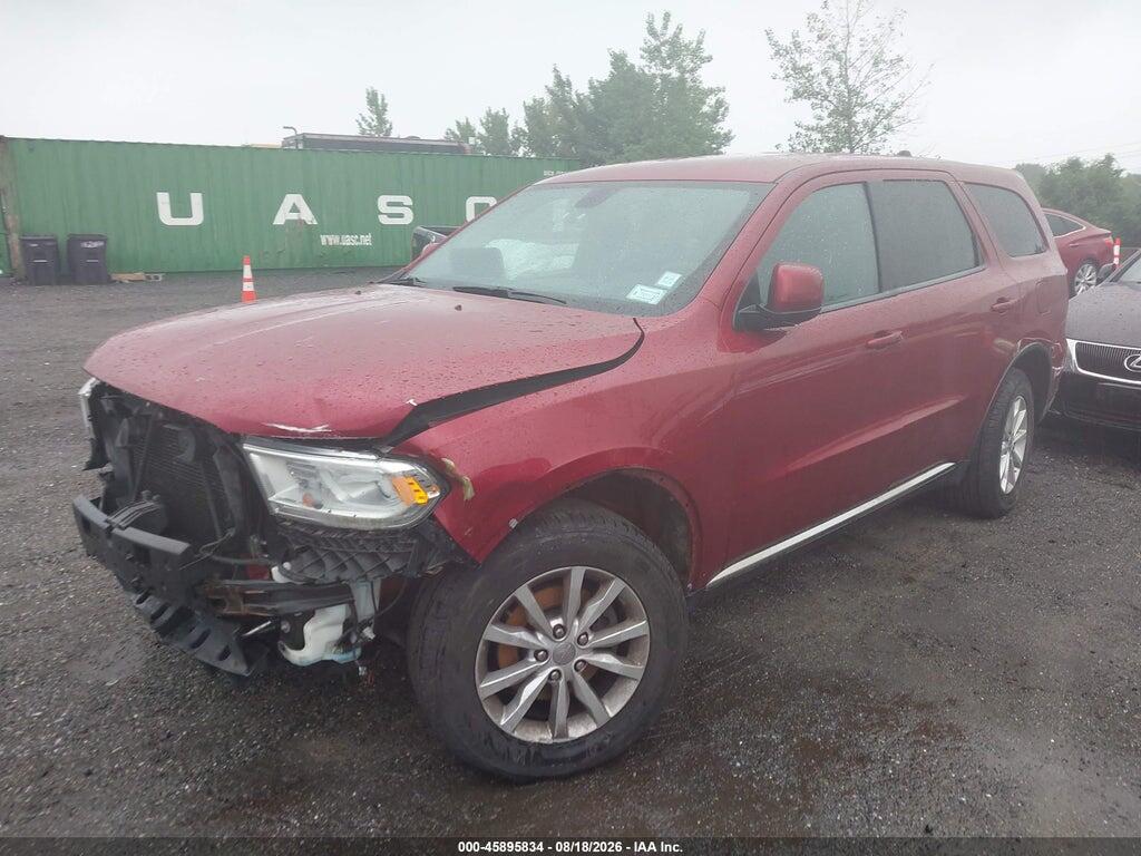1C4RDJAG6EC468575 2014 DODGE DURANGO photo no. 2