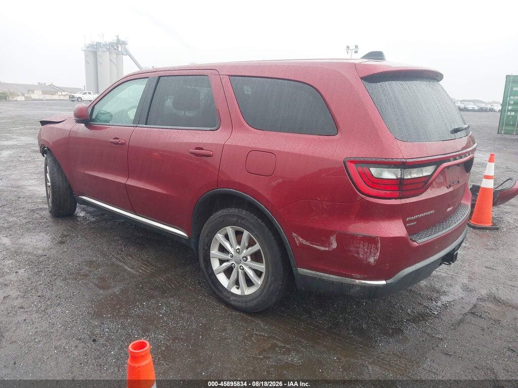1C4RDJAG6EC468575 2014 DODGE DURANGO photo no. 3